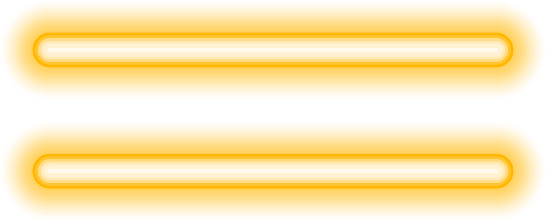 neon line tube